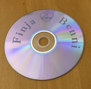 Test CD zum Üben